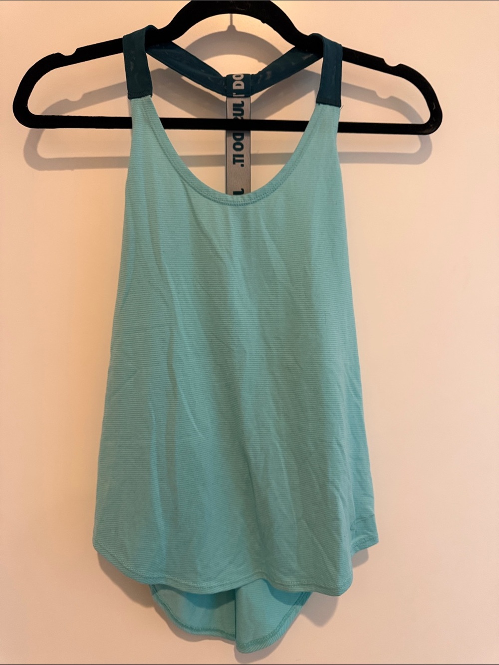 Nike Aqua Teal Racerback Tank Top